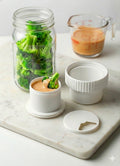 TapaJar™- Dip it! Broccoli with Asian Sauce