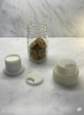 TapaJar™ - Sip it! Milk In Lid Cookies in Jar